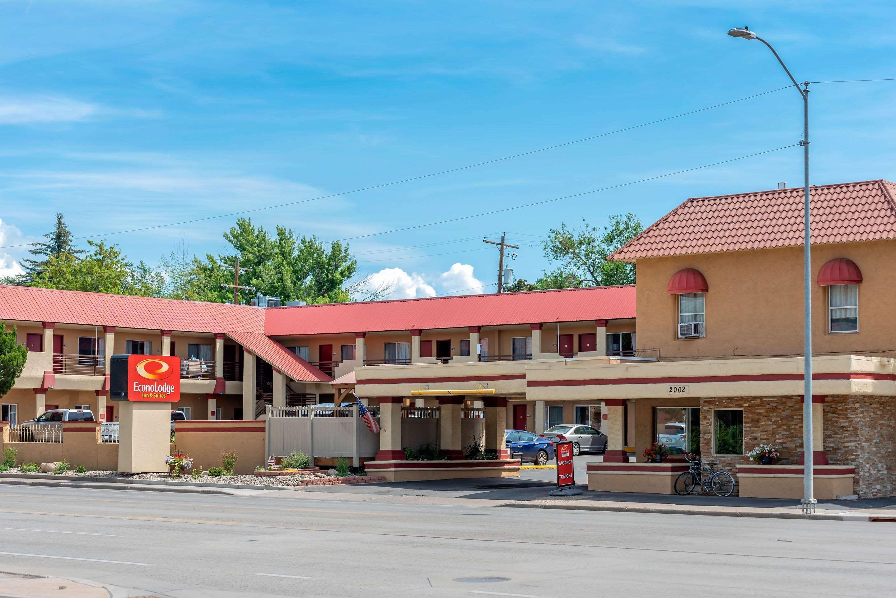 Econo Lodge Inn & Suites Durango Exteriér fotografie