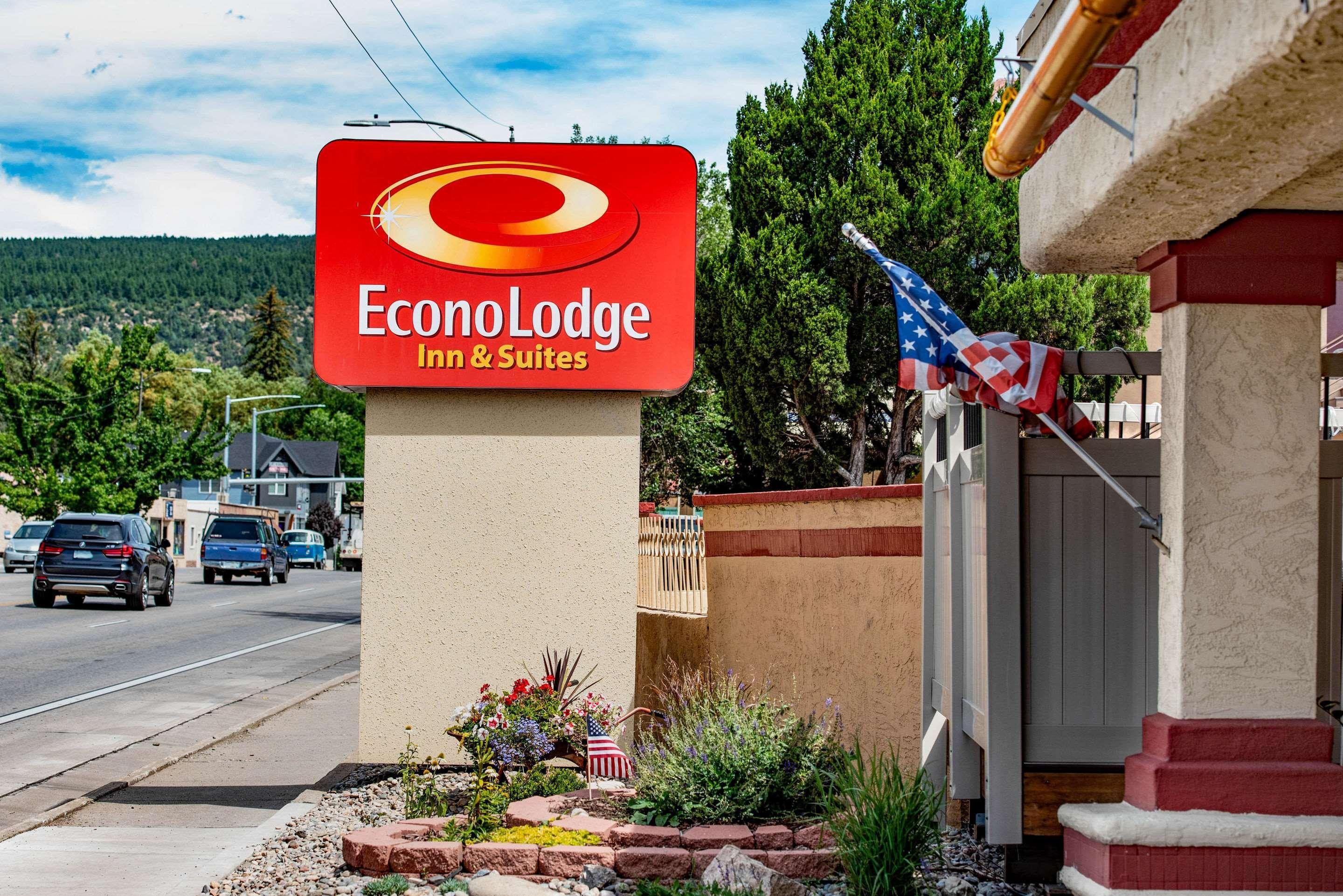 Econo Lodge Inn & Suites Durango Exteriér fotografie