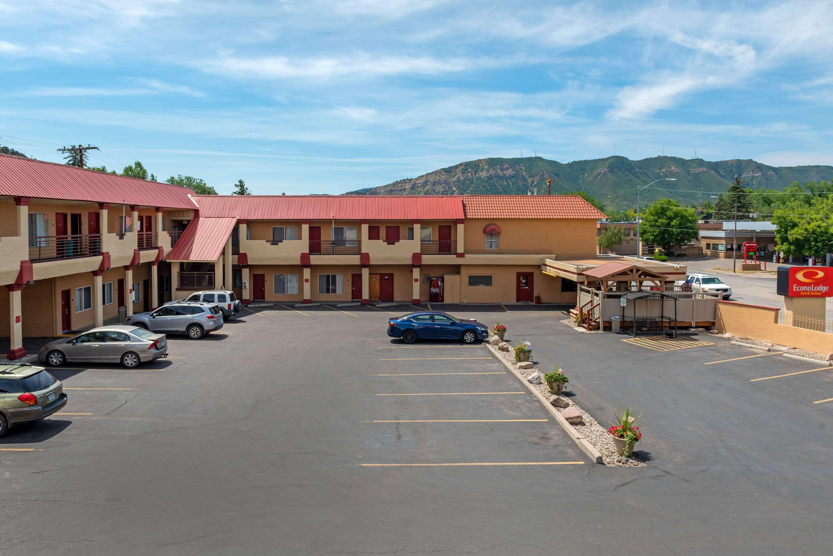 Econo Lodge Inn & Suites Durango Exteriér fotografie