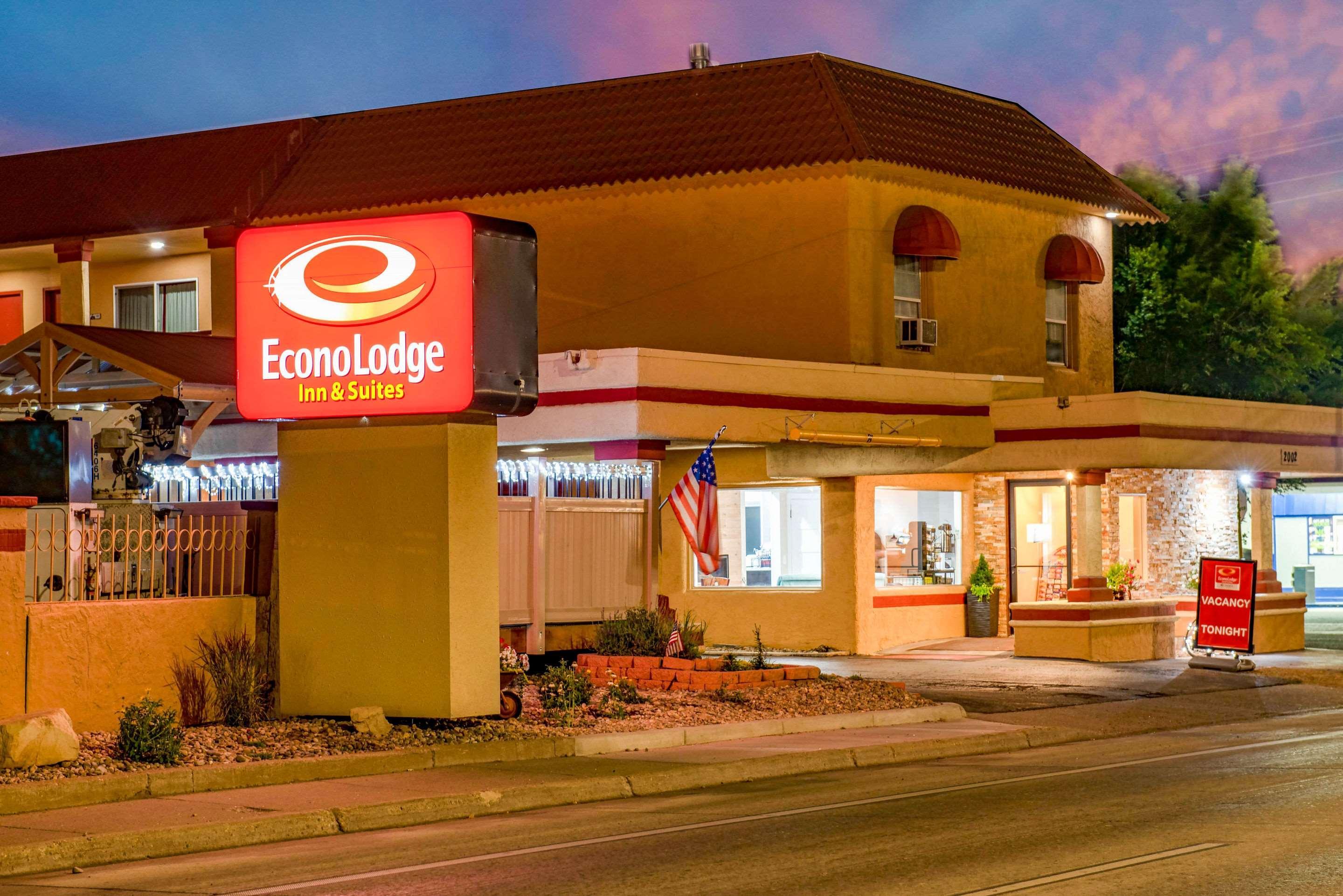 Econo Lodge Inn & Suites Durango Exteriér fotografie