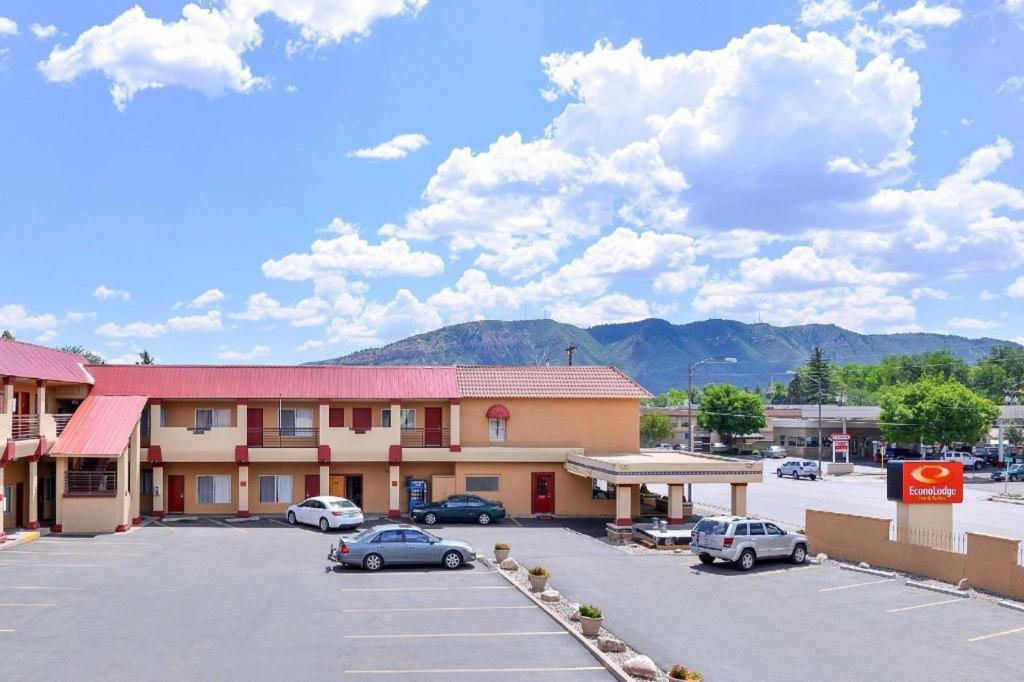 Econo Lodge Inn & Suites Durango Exteriér fotografie